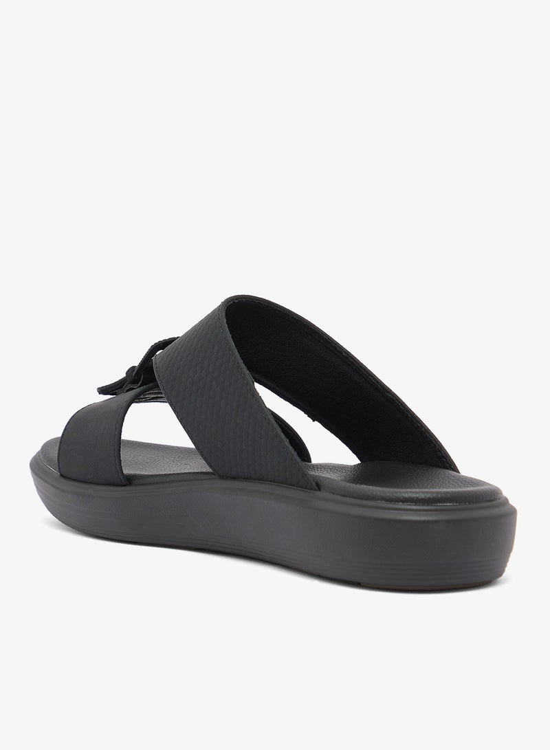 Robert Wood Mens Arabic Comfort Fashion Slipper - Image 3